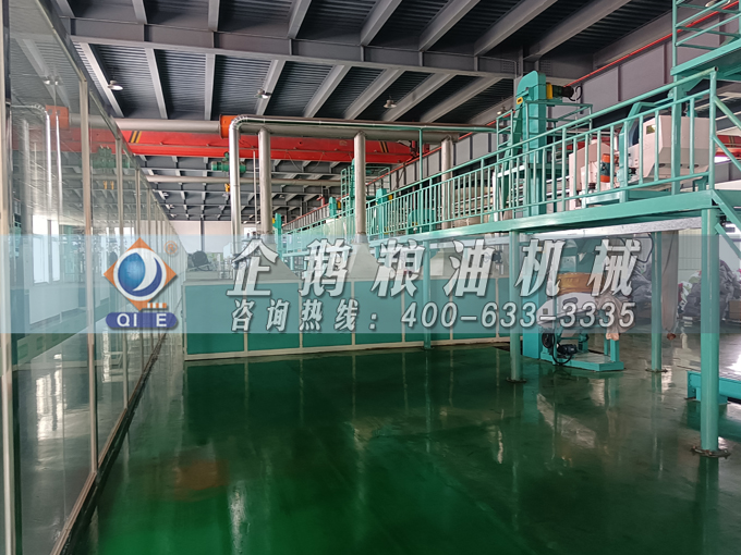企鵝牌茶籽油雙螺桿榨油機，用心制造獲得客戶認可(圖1)